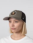 Бейсболка AMERICAN NEEDLE арт. SMU679C-SBEAR Smokey Bear Valin (оливковый)